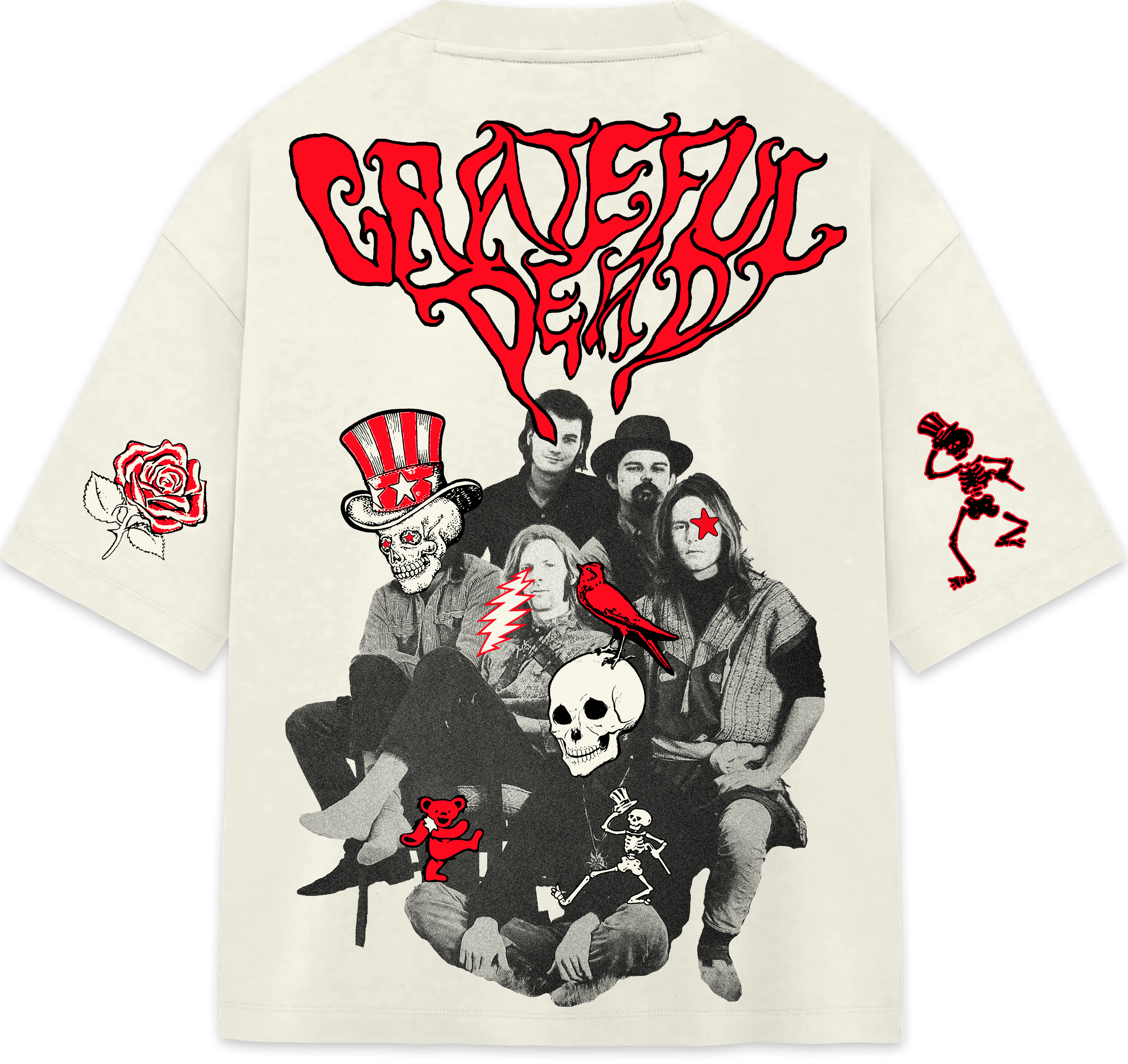 GRATEFUL DEAD × PäSTE × Mickey Hart Ed. 1