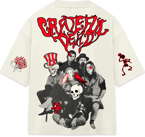 GRATEFUL DEAD × PäSTE × Mickey Hart Ed. 1