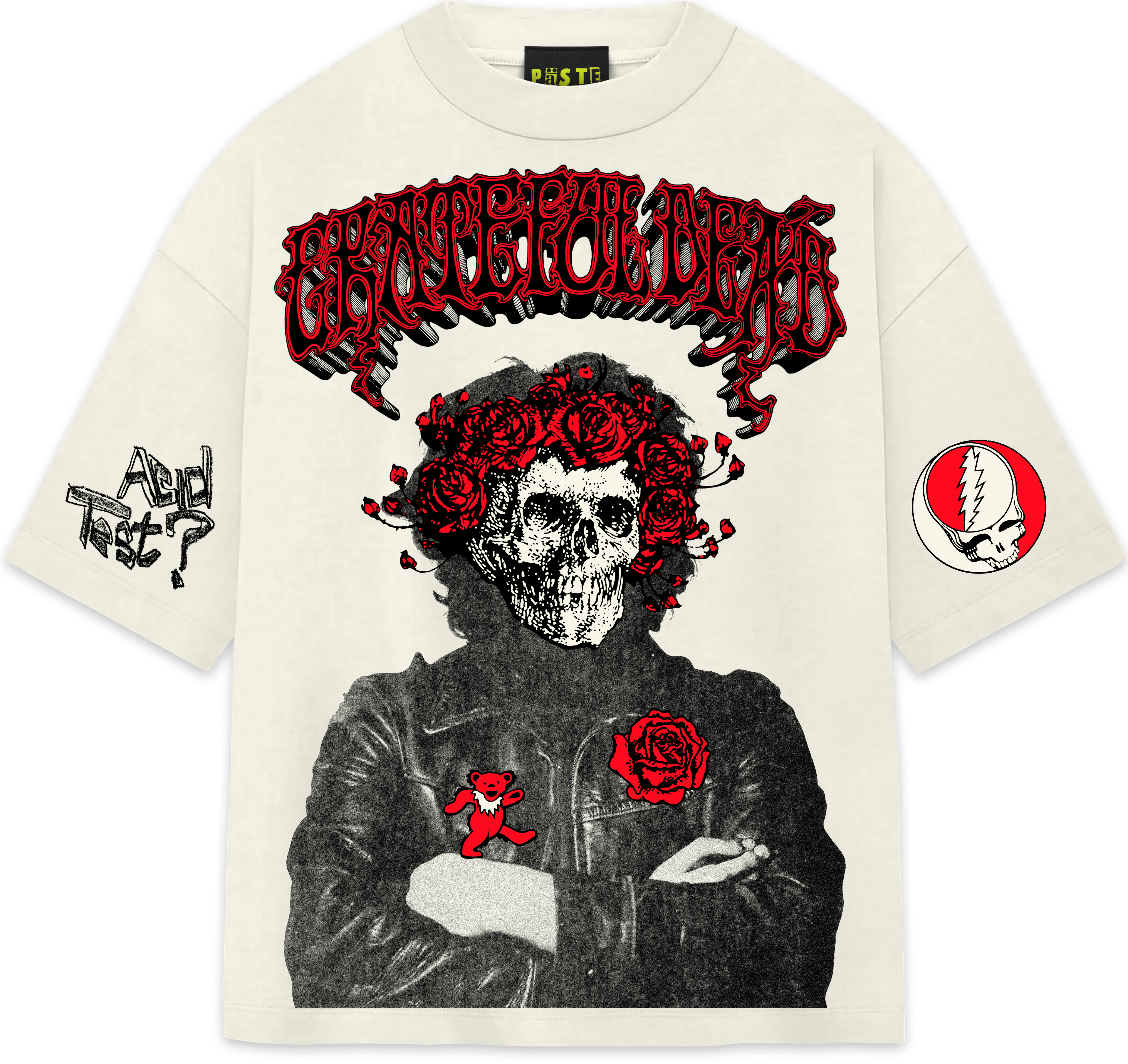 GRATEFUL DEAD × PäSTE × Mickey Hart Ed. 1