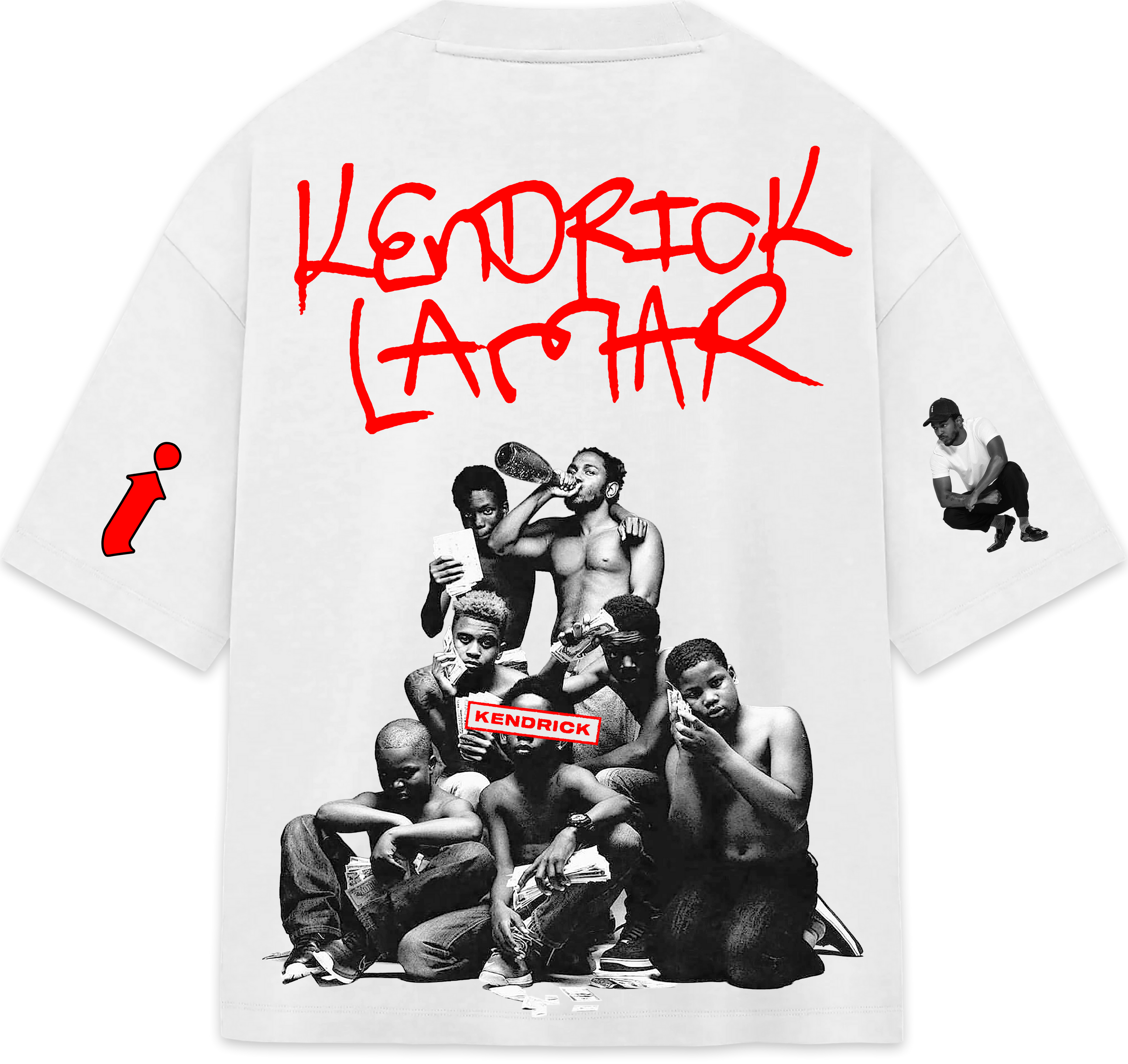 KENDRICK LAMAR × PäSTE × Kendrick Lamar Ed. 1