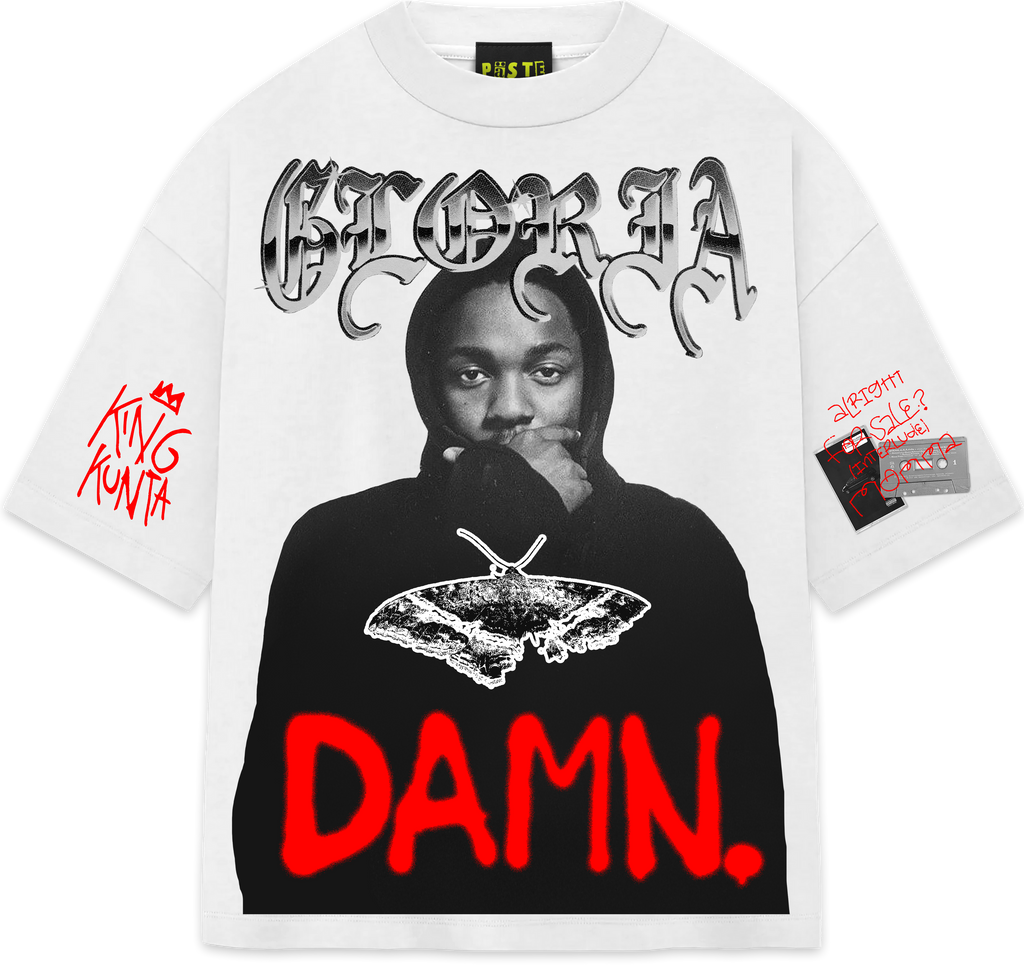 KENDRICK LAMAR × PäSTE × Kendrick Lamar Ed. 1