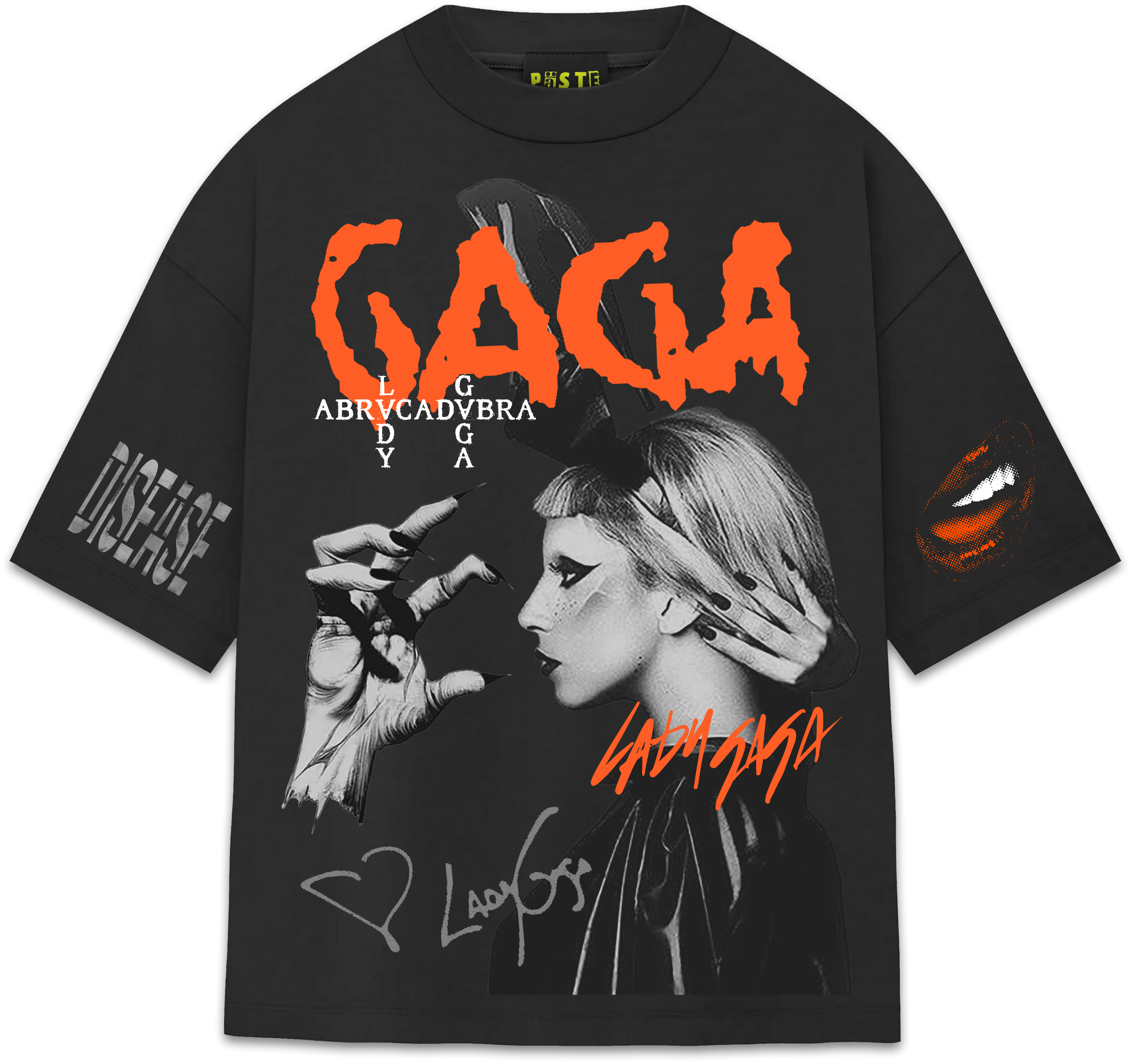LADY GAGA × PäSTE × Lady Gaga Ed. 1