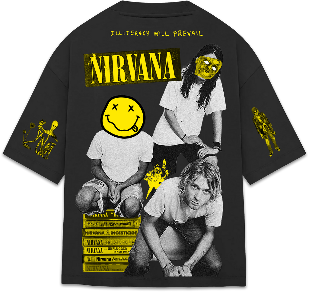 NIRVANA × PäSTE × Krist Novoselic Ed. 1