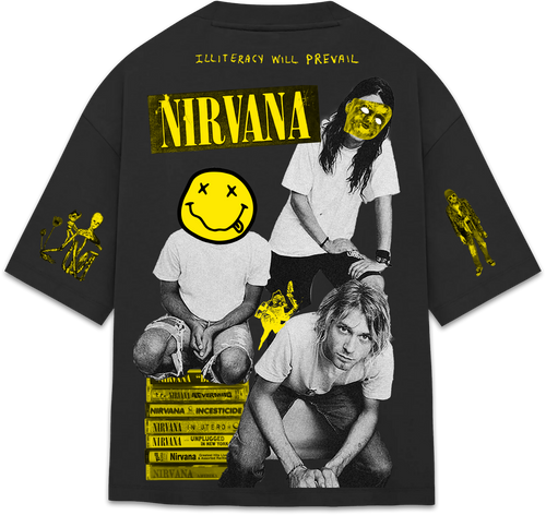 NIRVANA × PäSTE × Krist Novoselic Ed. 1