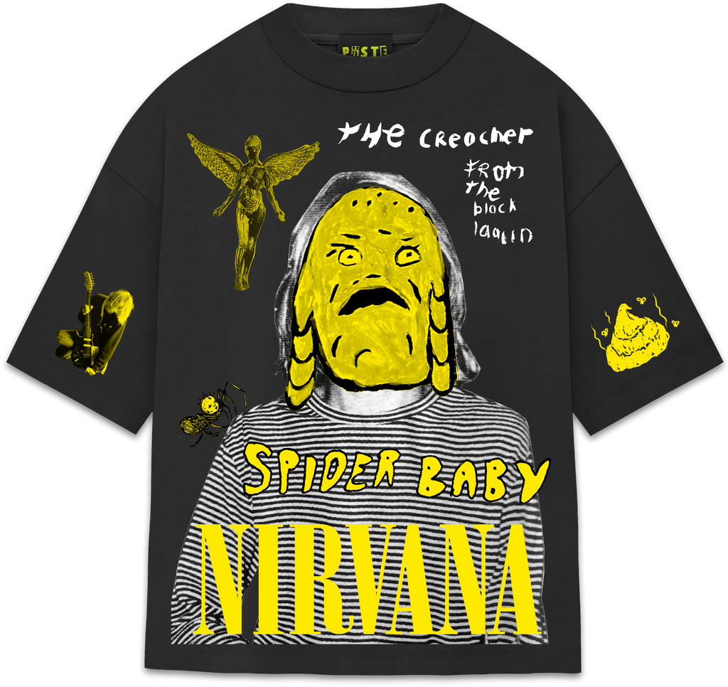 NIRVANA × PäSTE × Krist Novoselic Ed. 1